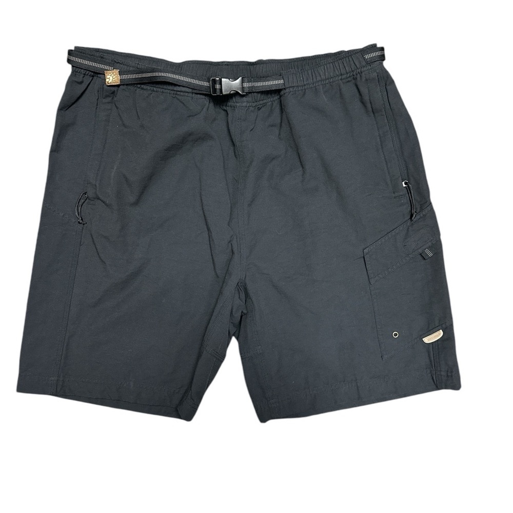 Wolverine - NWOT - Men's Black Cargo Belted Shorts